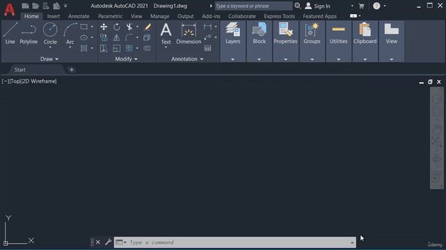 10 - AutoCAD 2021 vs 2018 User Interface