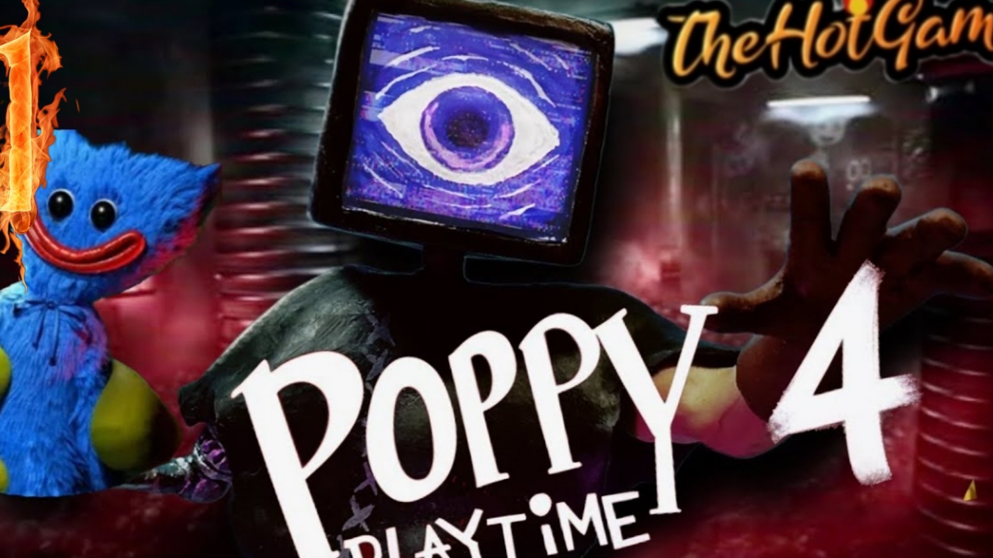 НОВЫЙ АД ► Poppy Playtime- Chapter 4 прохождение #1