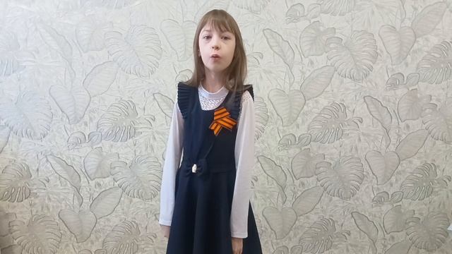 Колесова Анастасия 9 лет А.Барто - Наташа