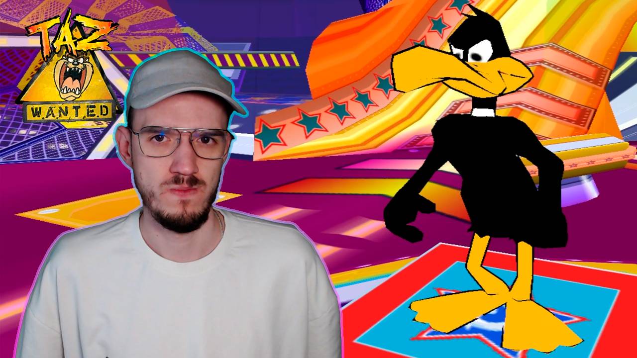 Жуткие гладиатуны | Таз в Розыске (Taz: Wanted) | 5