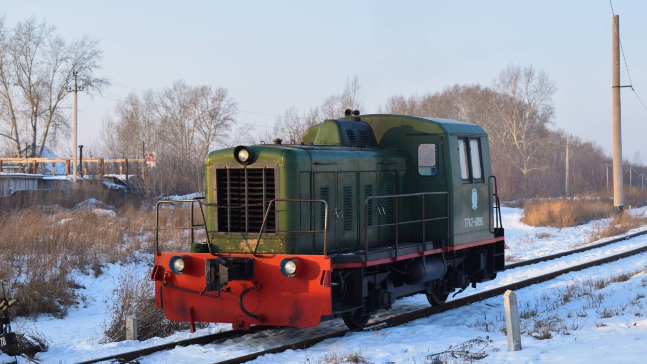 Тепловоз ТГК2-6095 "Чижик"