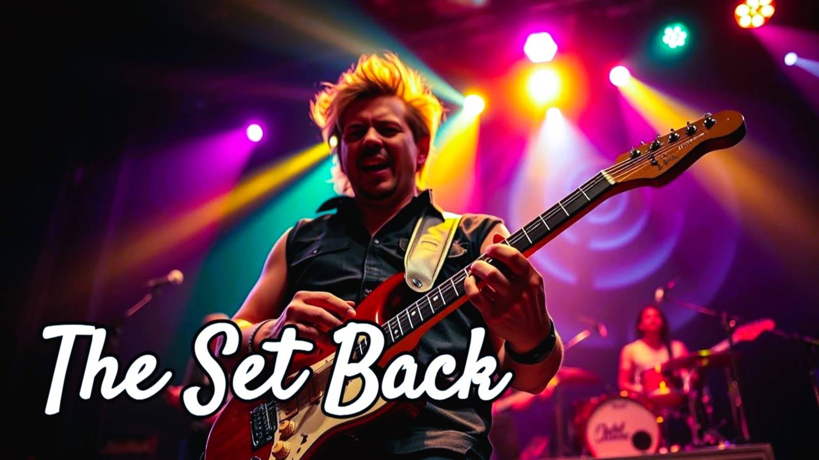 Отставленный Назад - Корни и Признание [Современный Блюз Рок]