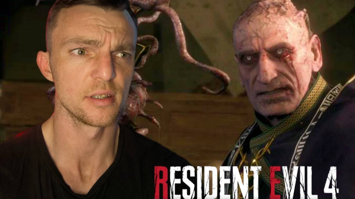 ЛОВКИЙ КРАНОВЩИК  # Resident Evil 4 Remake #  ХОРРОР # 31