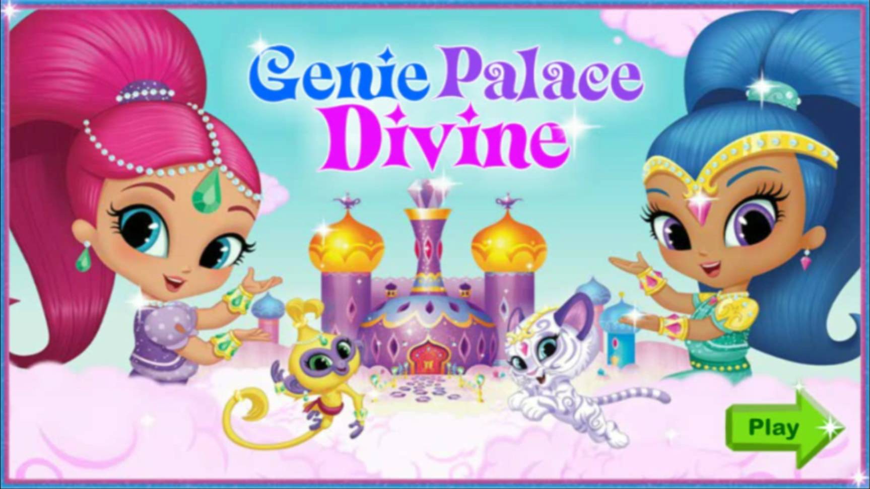 Шиммер и Шайн: Божественный Дворец Джинов