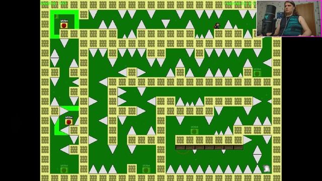 I wanna be htbtlotffl 3 разрабатываю макет 55 Зелёный уровень