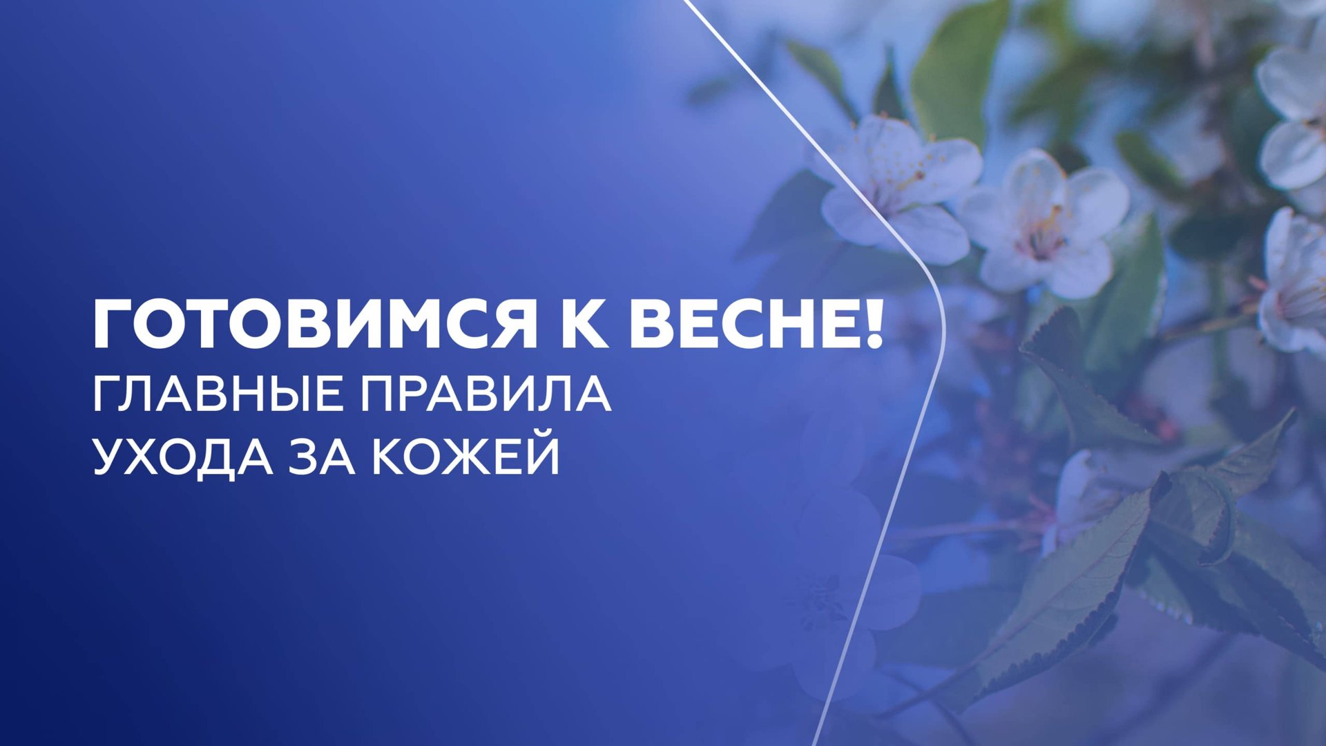 Готовимся к весне! Главные правила ухода за кожей
