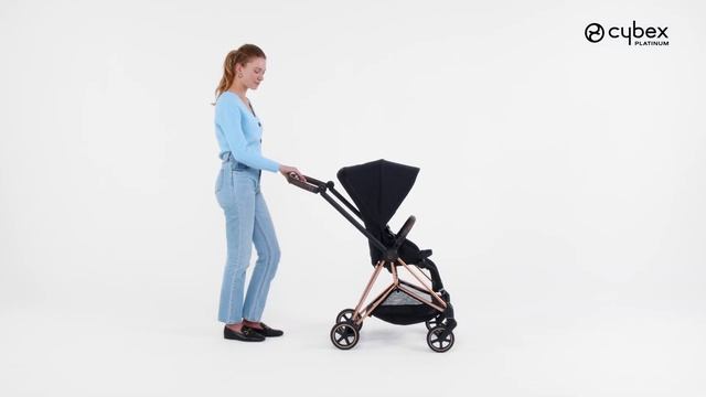 Как отрегулировать родительскую ручку MIOS CYBEX