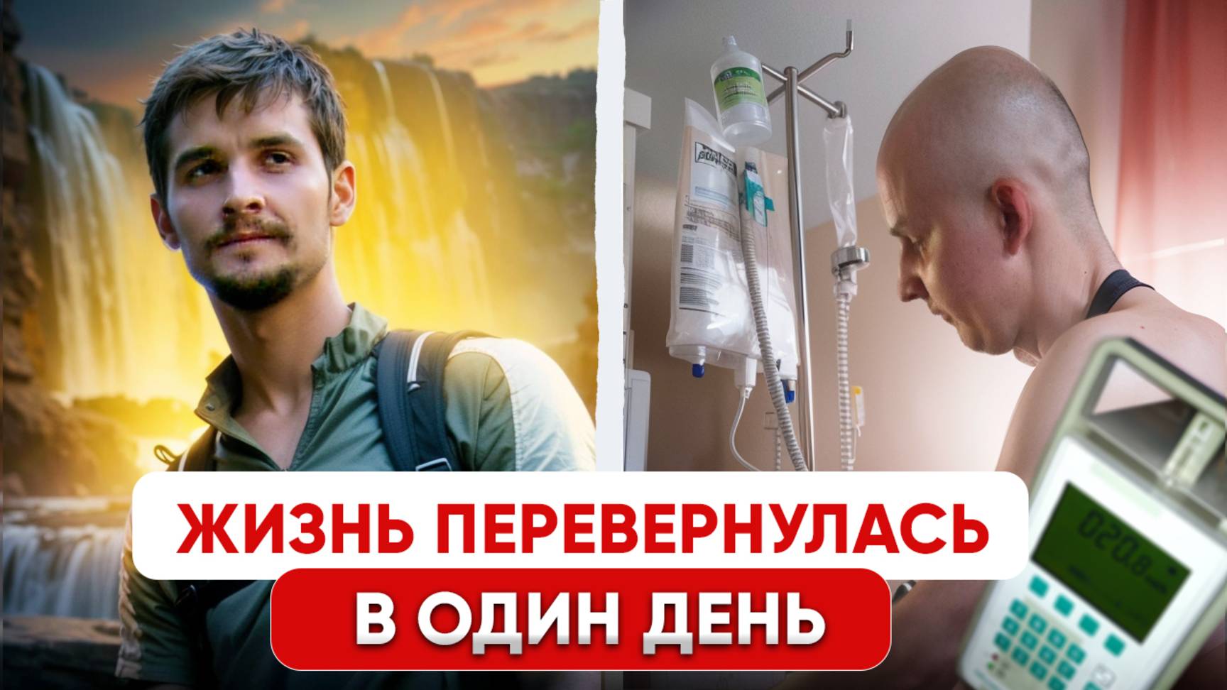 Думал что устал на работе, оказался рак крови. Острый лимфобластный и трансплантация костного мозга