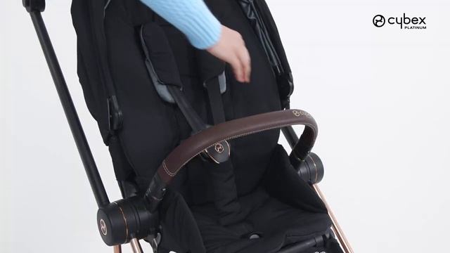 Как прикрепить поднос для еды MIOS CYBEX