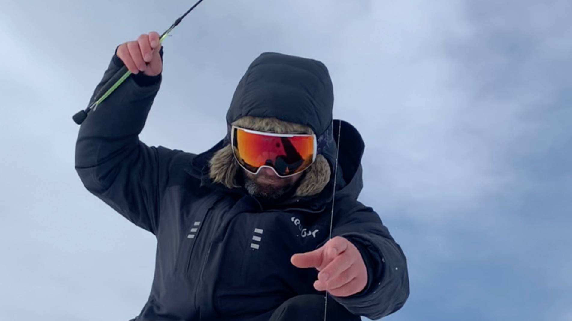 Корюшка Бешенный клев #ЗимняяРыбалка #Корюшка #ЗамерзшееОзеро #Природа #ОтдыхНаПрироде #Рыбалка