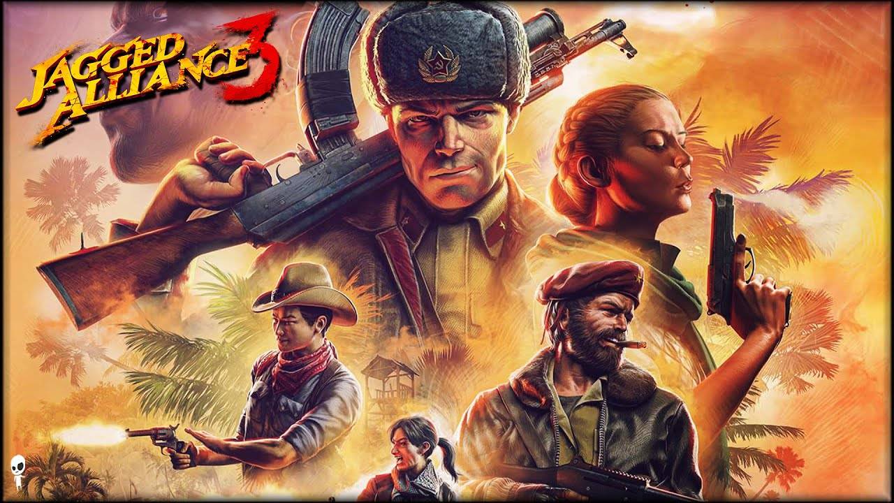 Jagged Alliance 3 - #6 Джунгли, Зомби, Секретная лаборатория