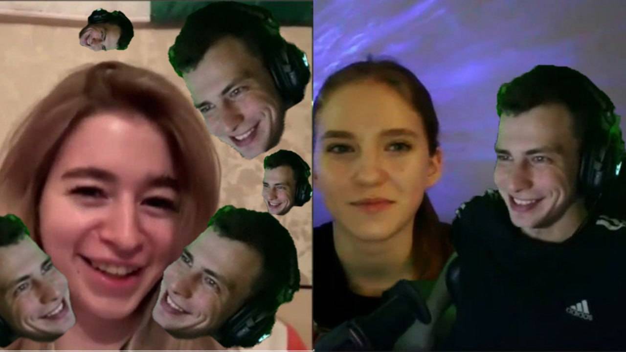 Видеочат "Чат рулетка" с девушками без смс и регистрации)