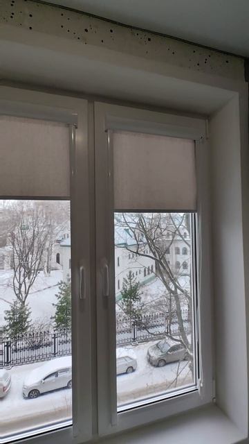 #РулонныеШторы кассетного типа UNI2 #рулонныешторы