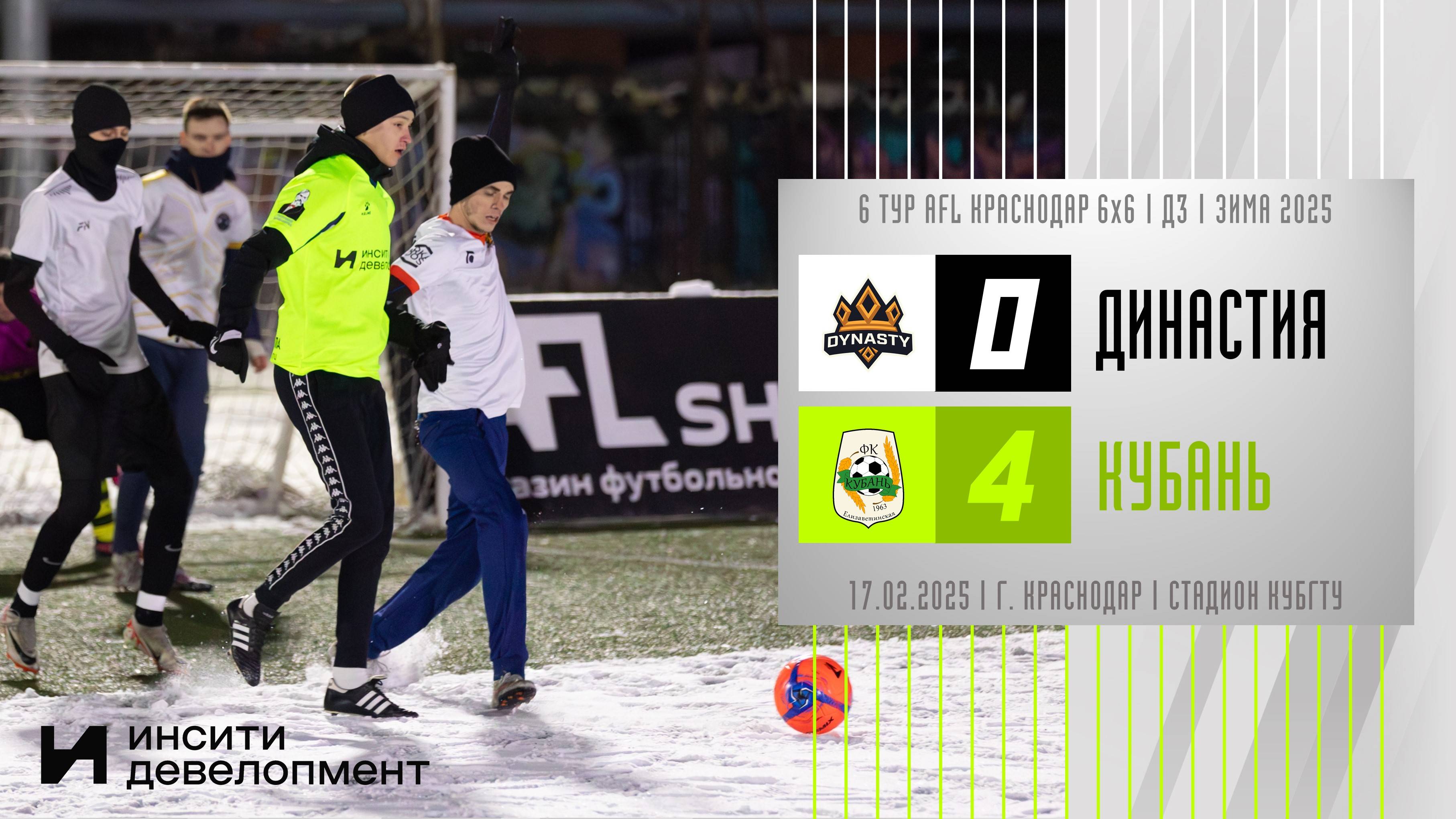 Династия - Кубань | 17.02.2025