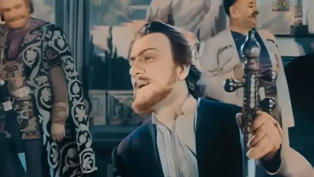 ☭ 🇦🇲 Սայաթ Նովա - Աշխարհումս ա՛խ չեմ քաշի.  (1960) 🎵❤️🌹