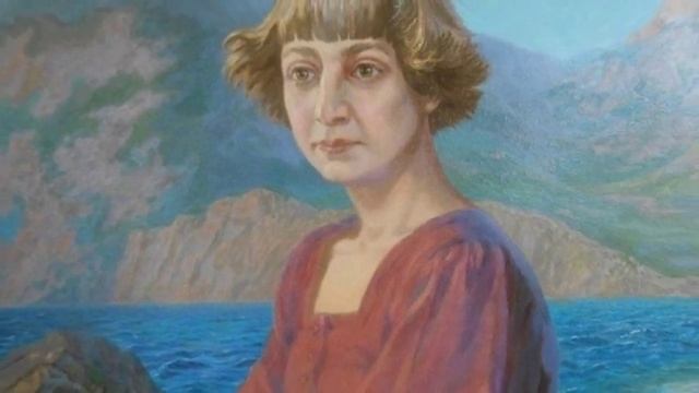 Муза. _Цветаева М. И. _стихи.