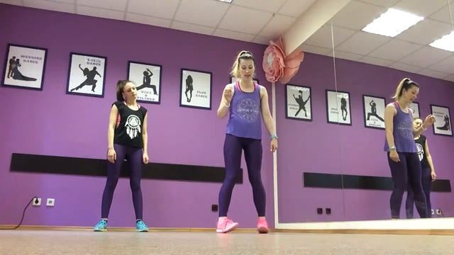 Тренировка в стиле хип хоп