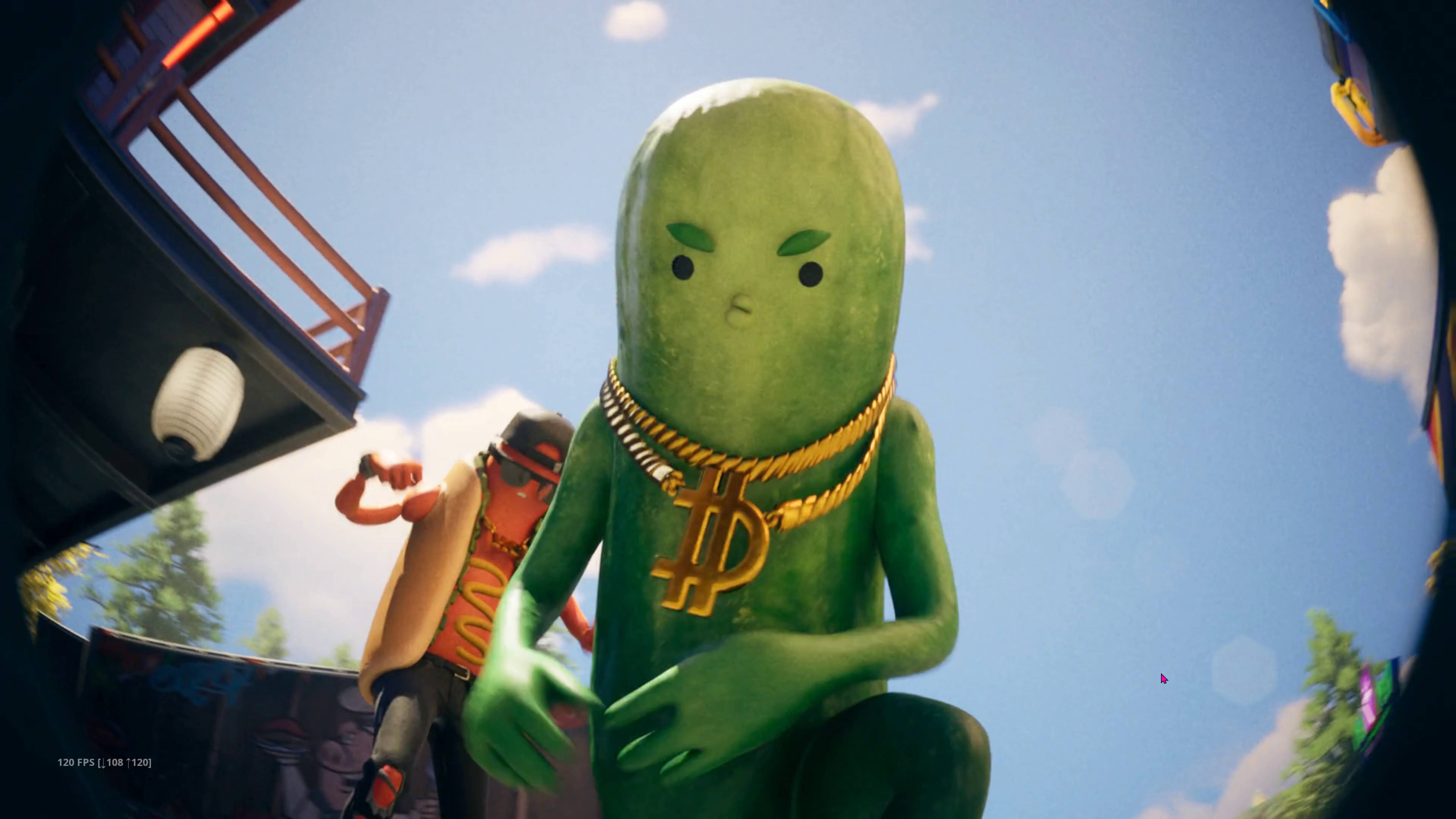 Fortnite#fortnite##качествоТоп-1 Скин Лешего