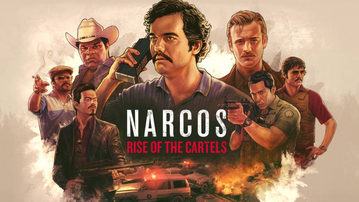 Narcos: Rise of the Cartels➤Нарко: Картель Пабло Эскобара