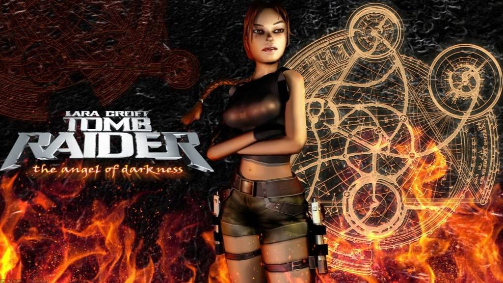 Lara Croft Tomb Raider_ The Angel of Darkness Прохождение, 3 серия Без комментариев