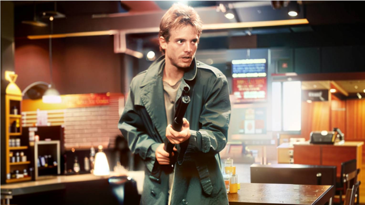 Храбрый парень Кайл Риз с Терминатором завис. Прохождение The Terminator (NES/Dendy).