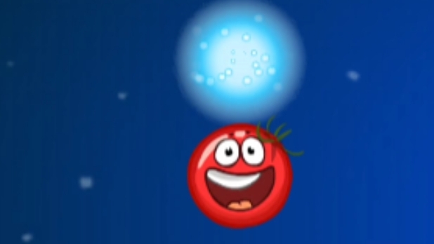 Играем в  Red ball 4. красный шар 4