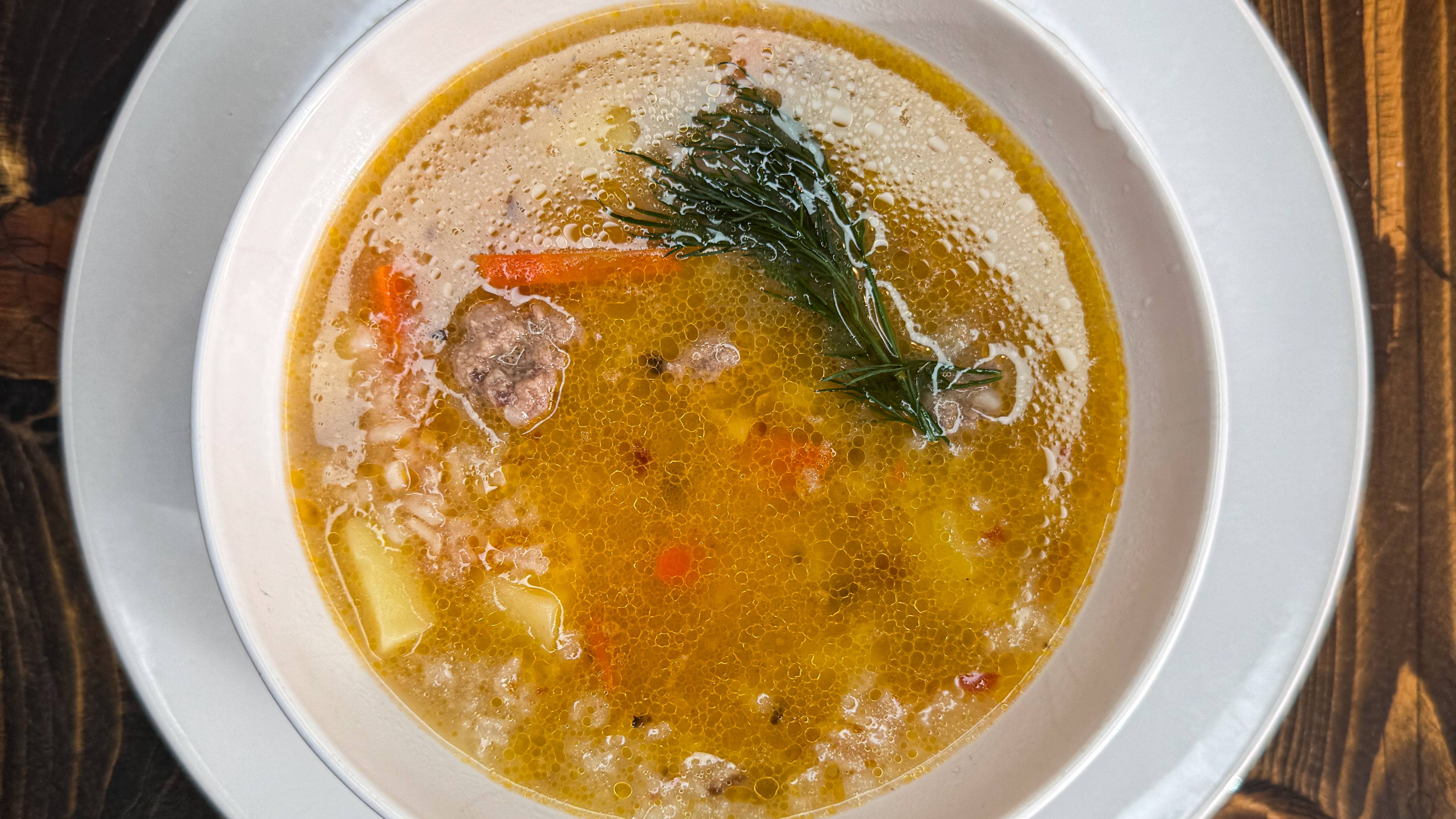 СУП С ПОЛЬЗОЙ/ПОЛЬСКИЙ СУП КРУПНИК