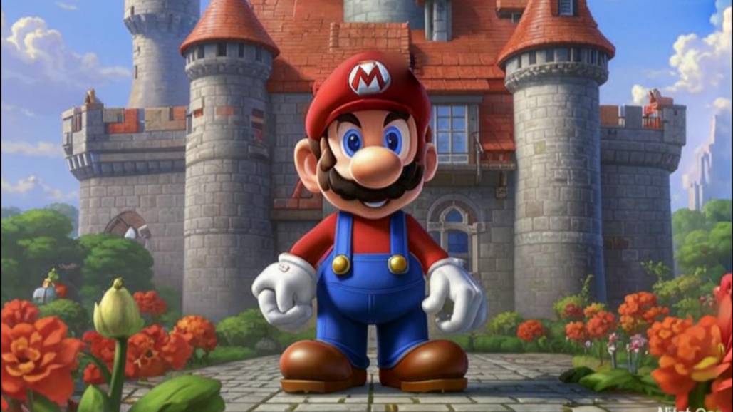 Марио ищет свою принцессу по всему Грибному Королевству. Прохождение Super Mario Bros. (NES/Dendy).