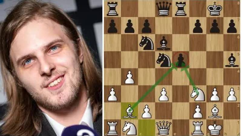 Рихард Раппорт отмутузил Фабиано Каруану на Vugar Gashimov Memorial 2021! Шахматы.