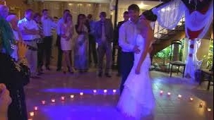 Очень красивый первый свадебный танец молодоженов ~ Роман и Настя