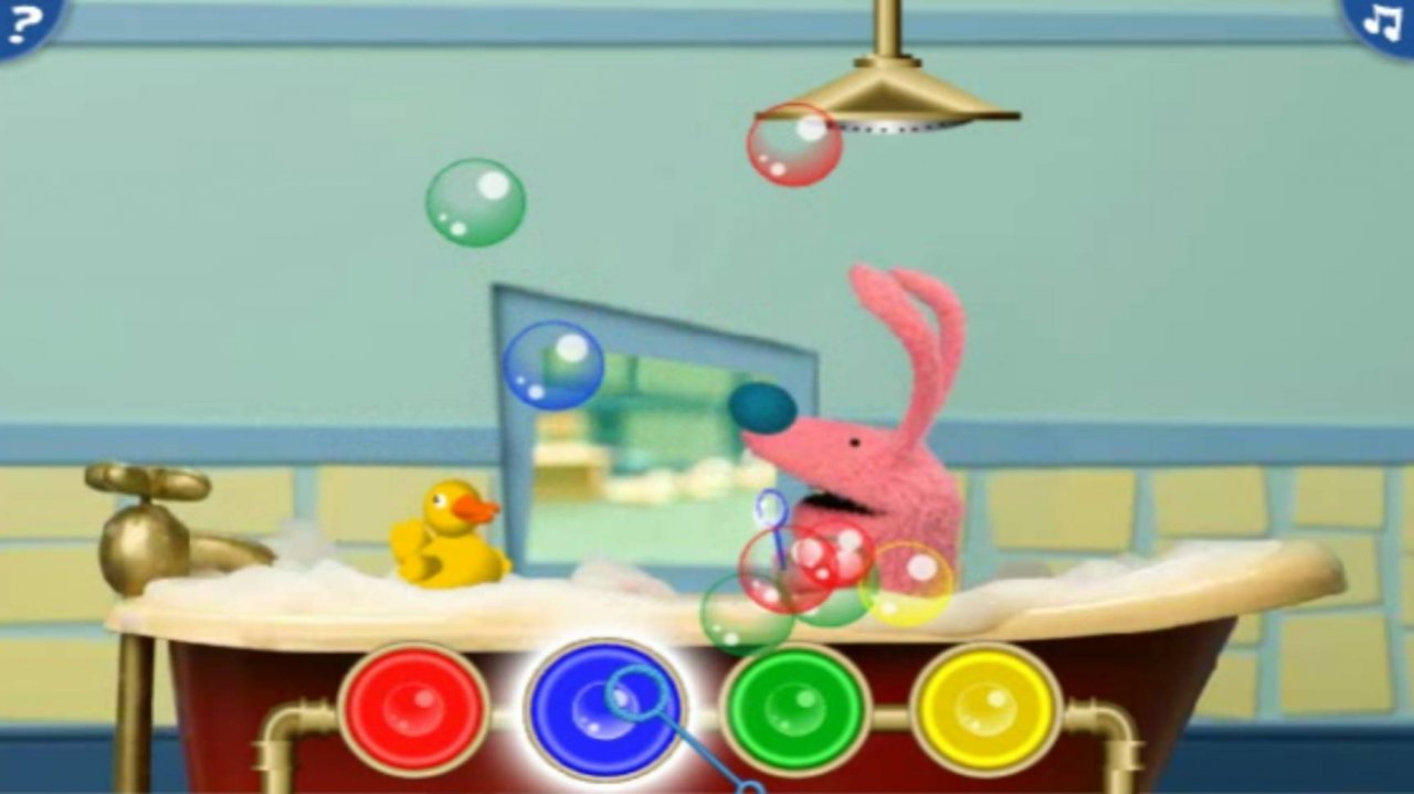 Учим играючи на английском цвета и геометрические фигуры с кроликом Банни