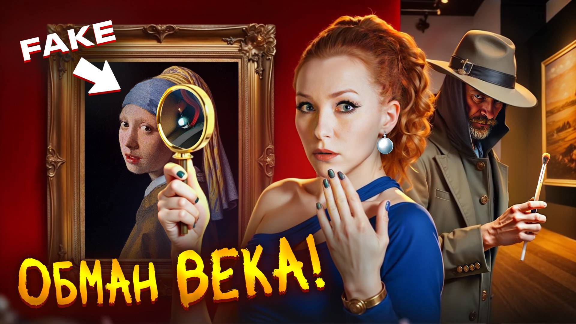 Скандал века! Фальшивый Вермеер у нацистов! Хан Меегерен