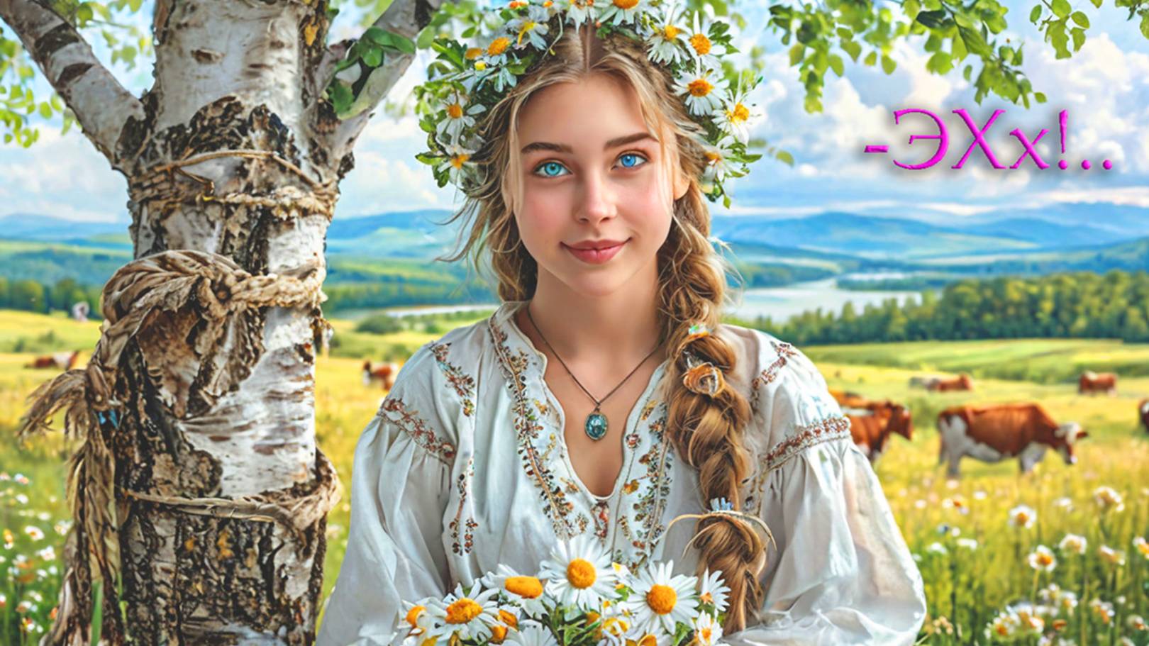 - Девки голосистые свели меня с ума!