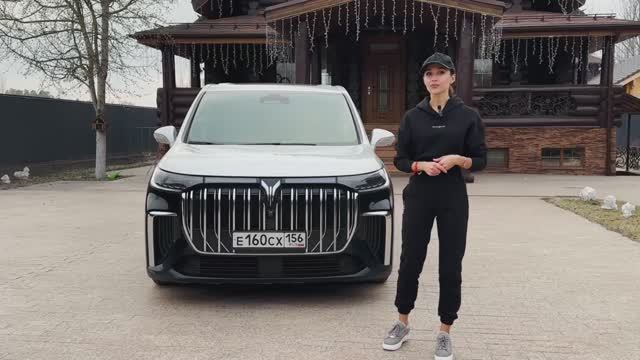 Что сломалось после 54.000 км пробега в гибриде?! Отвезли б/у Voyah в сервис!