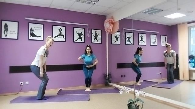 7 bodies - Уткатасана