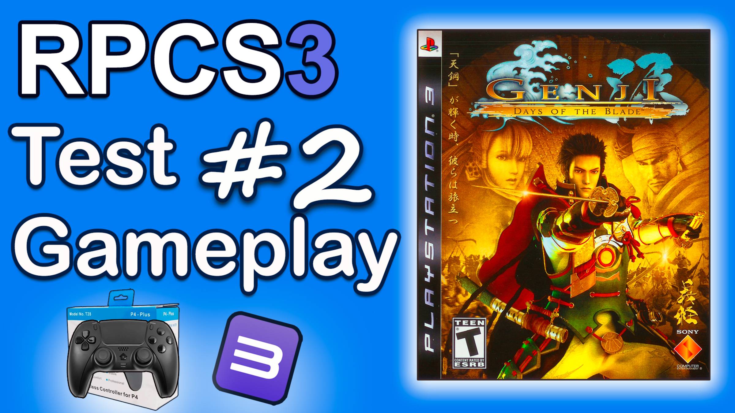 Genji Days of the Blade (RPCS3, BCUS98131, Comentado, 2025) Parte #2