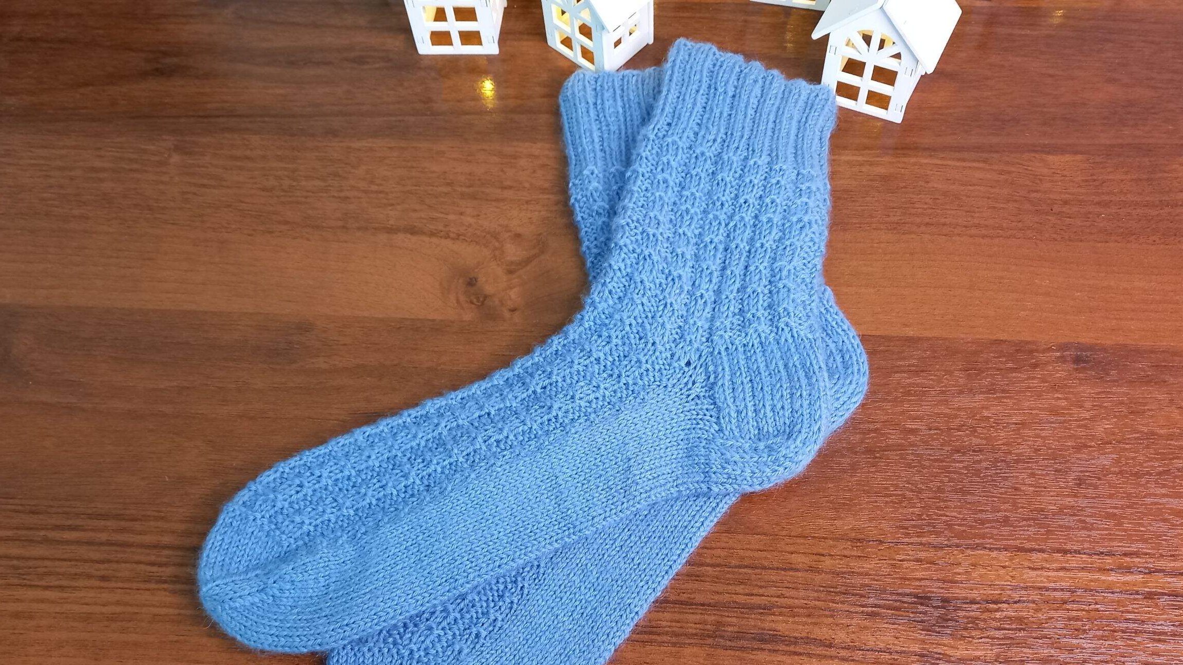 ПРОСТОЙ УЗОР СПИЦАМИ.МАСТЕР КЛАСС