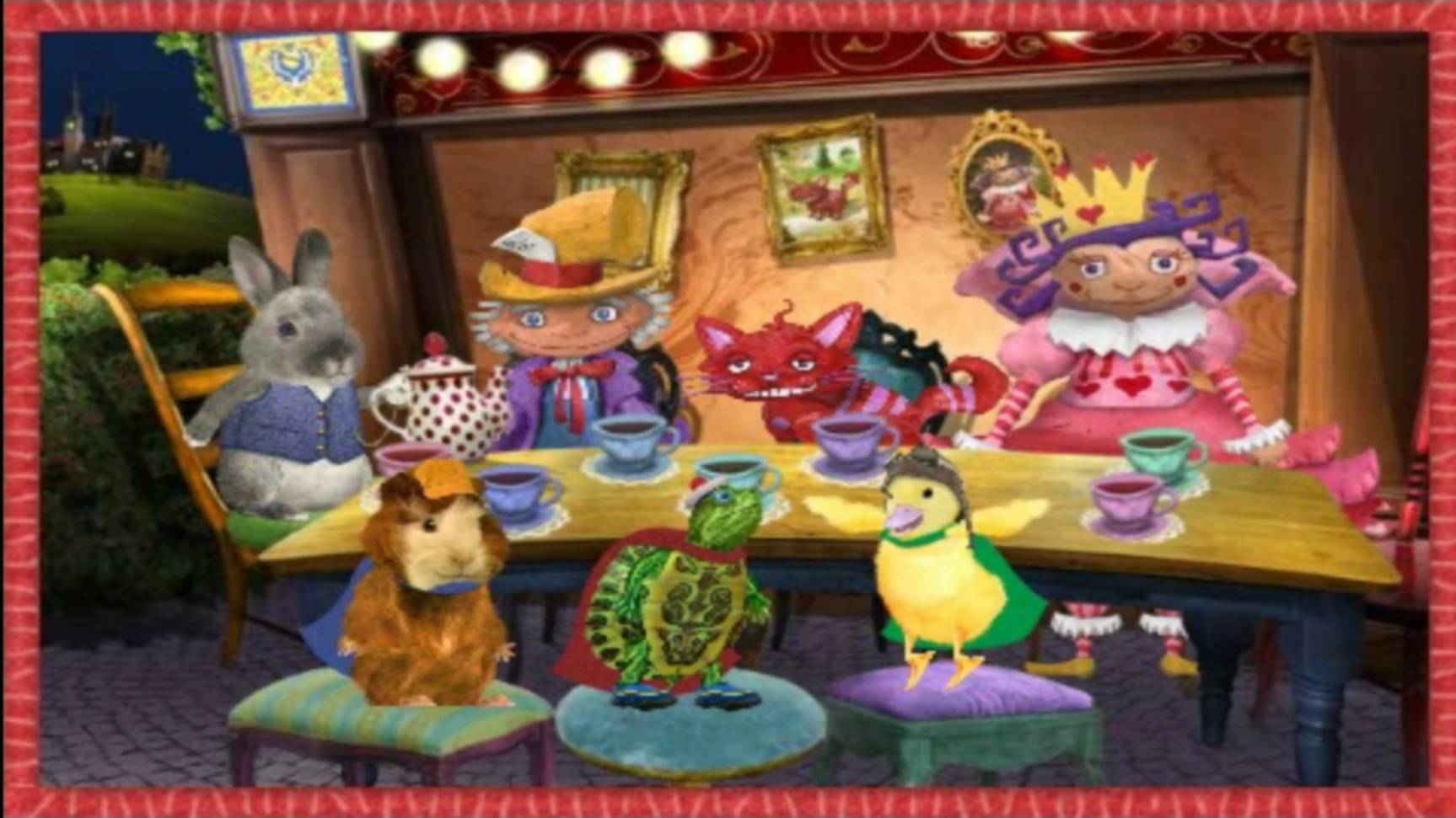 Чудо-питомцы: Приключения в Стране Чудес