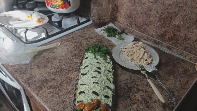 САЛАТ БЕРЁЗКА ! 🥗🥗🥗 РОСКОШНОЕ БЛЮДО!!! СВЕТЛАНА ВСЕ ПРИГОТОВИТ!