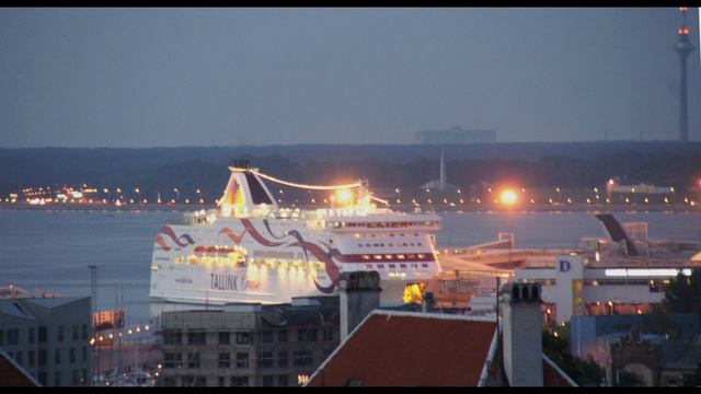 Таллинн Вечерняя прогулка фото часть 27