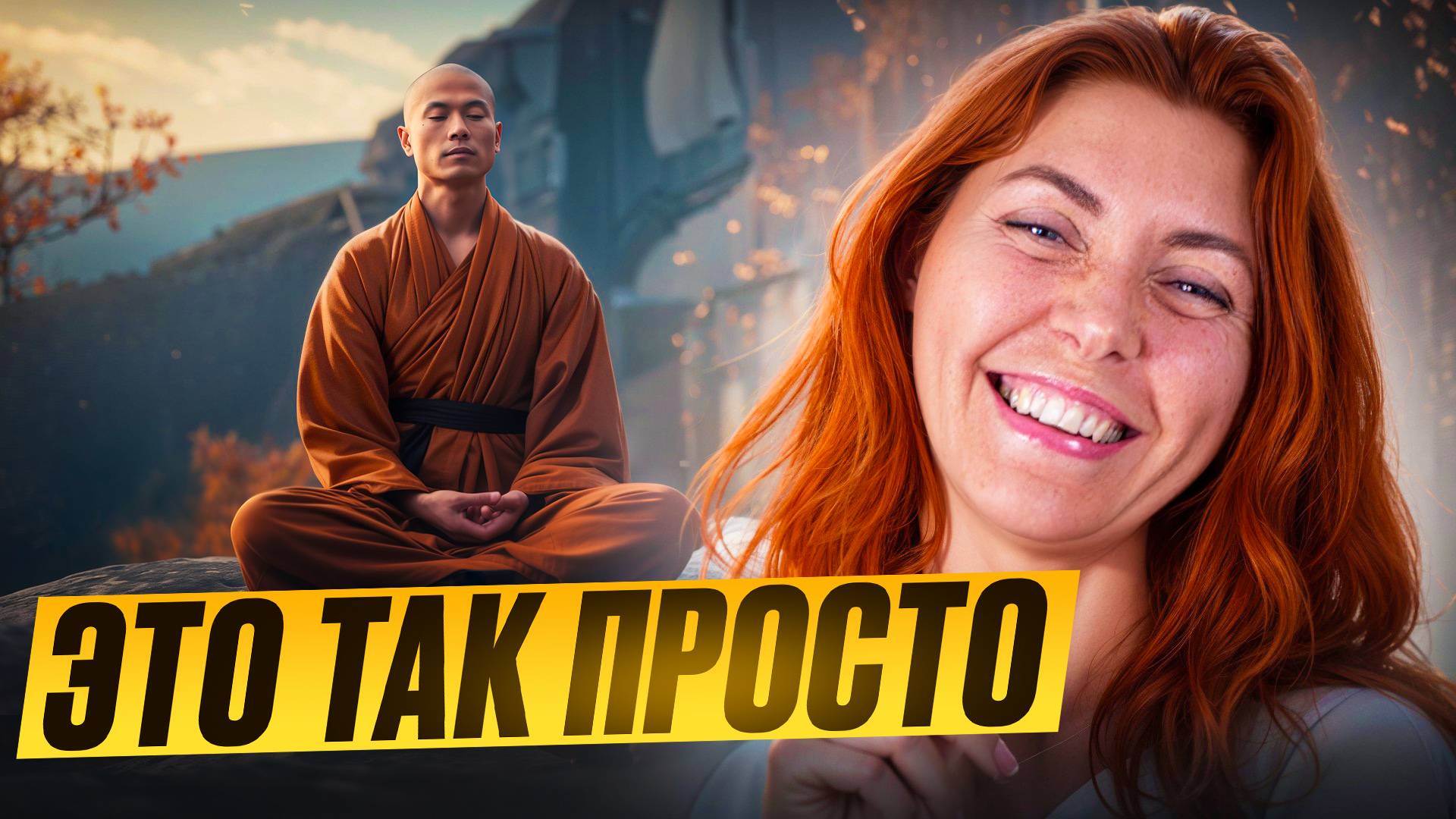 Пробужденная: как раскрыть РАДОСТЬ и Легкость в Простоте Жизни.