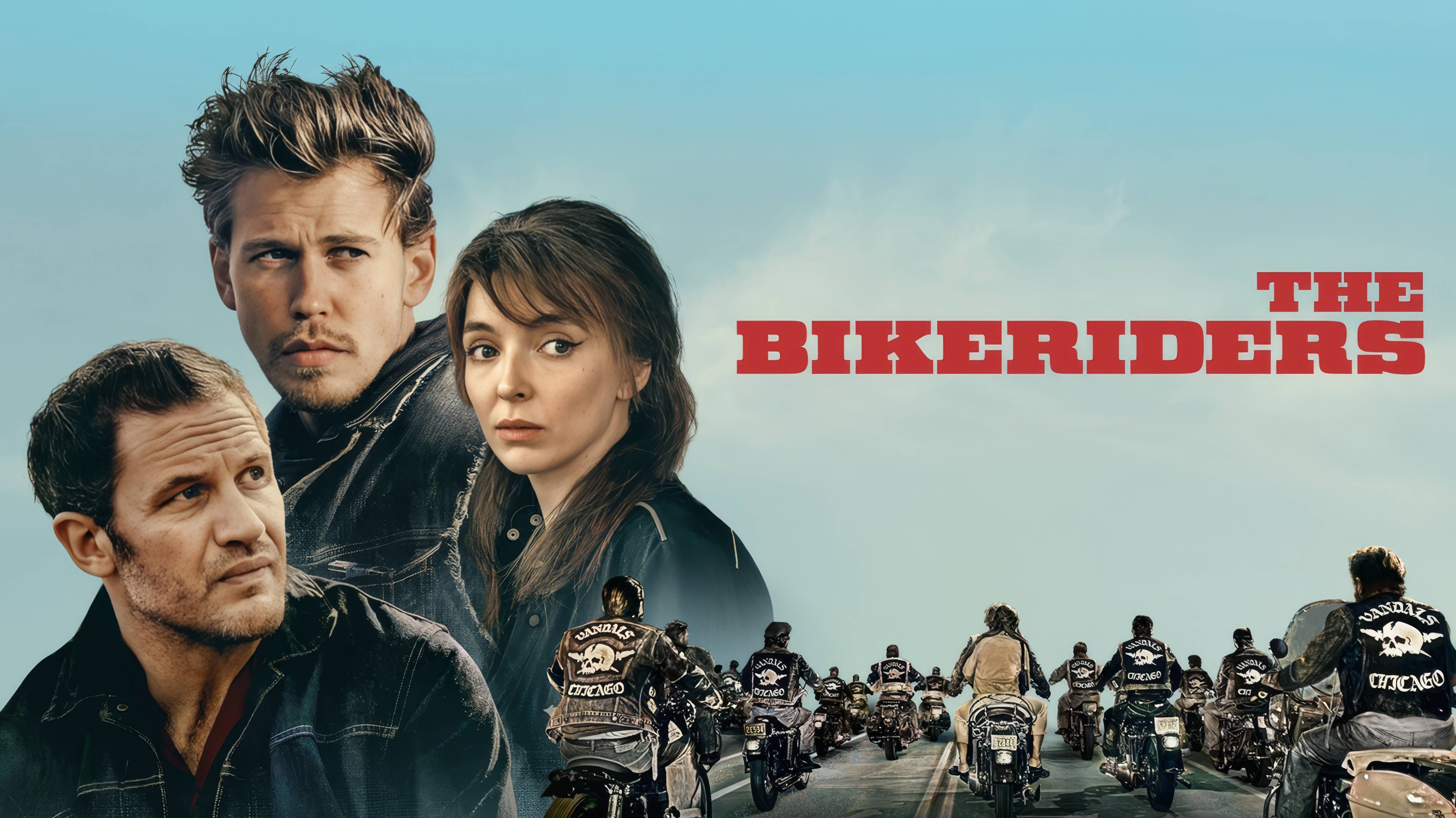 Байкеры (2023) | The Bikeriders (Дубляж)