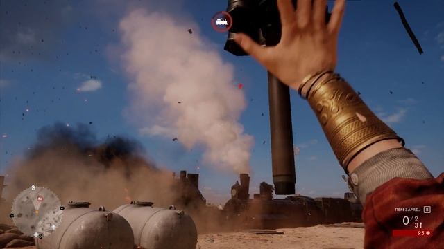 Battlefield 1 Последняя Битва Уничтожение Бронепоезд Финал #17