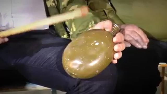 "Аҡ ҡалпаҡтар" ансамбле - Егерме өсө