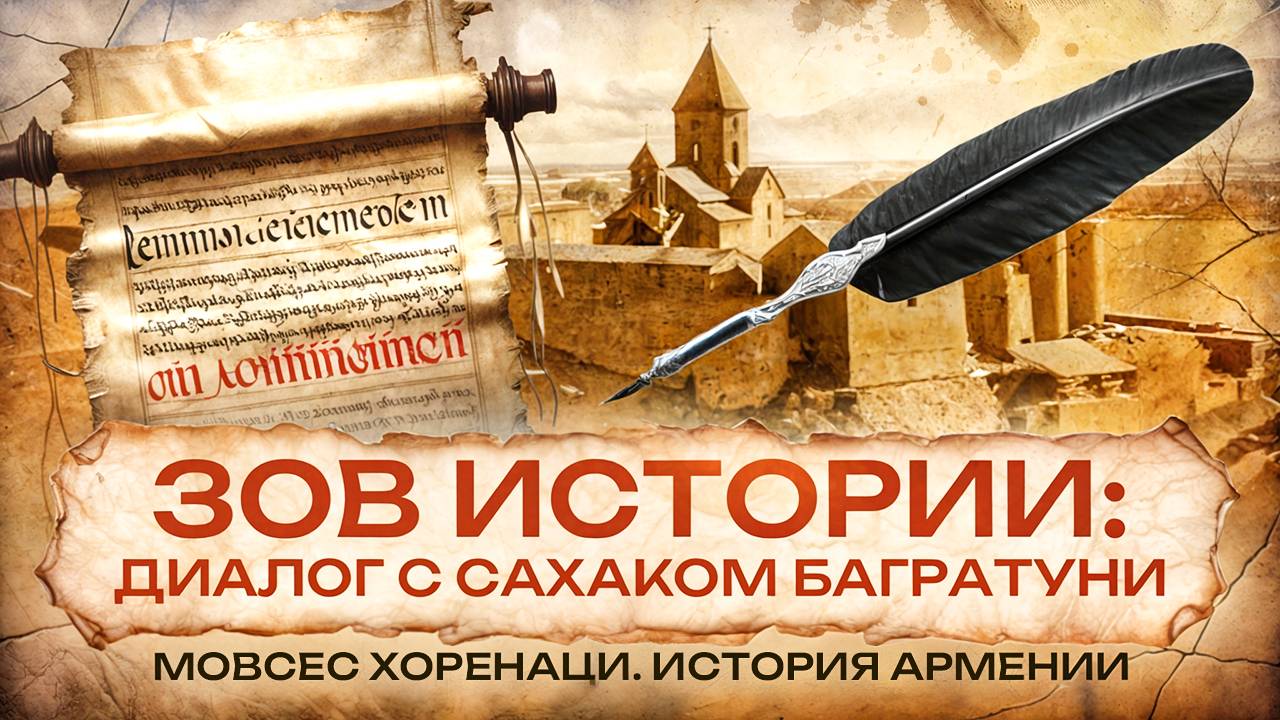 Зов истории: диалог с Сахаком Багратуни | История Армении, Мовсес Хоренаци | Глава 1
