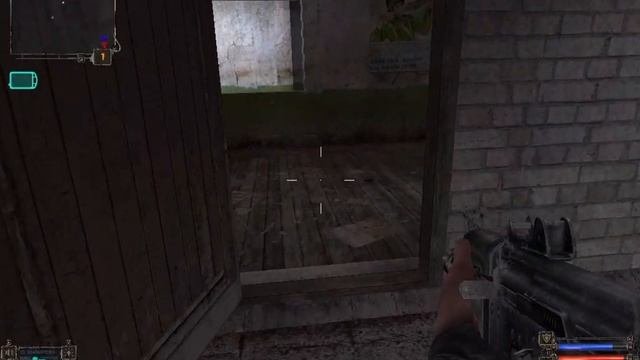 Сталкер ТЧ 2. Сталкеры и бандиты