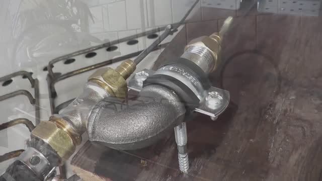 Паровой двигатель, паровая машина дома. Как собрать, Сделай сам двигатель из трубок Steam engine.