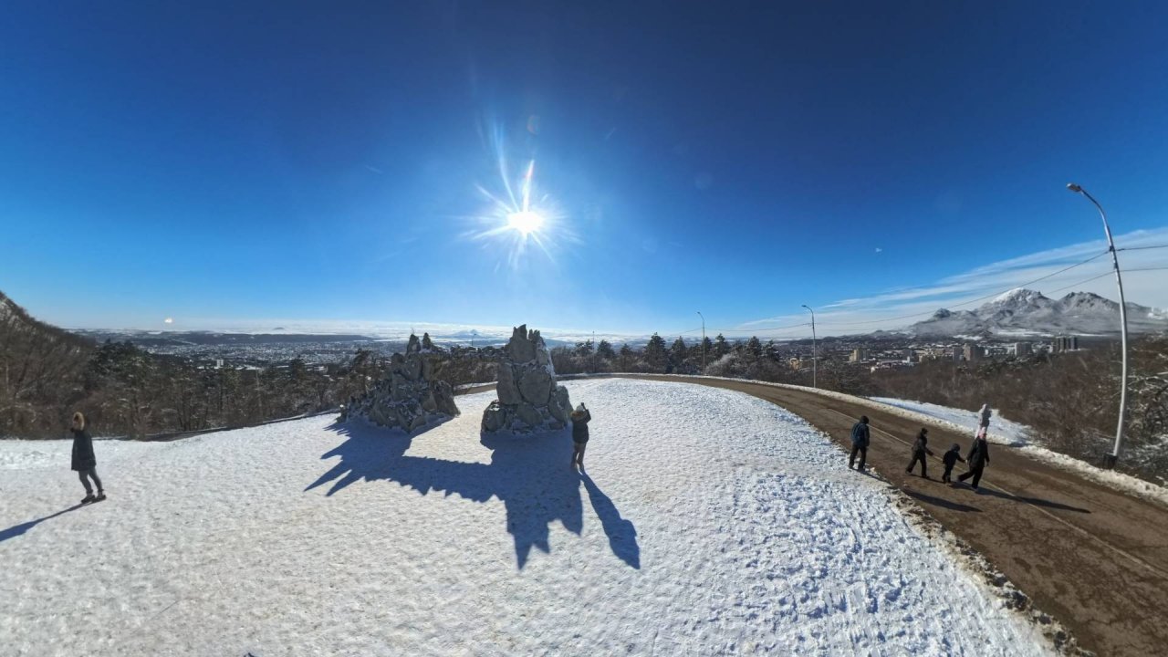 Пятигорск прогулка вокруг Машука, посетили провал.