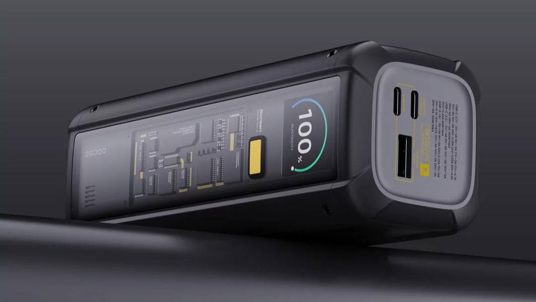 Xiaomi Powerbank 25000 212W - очень мощный повербанк.