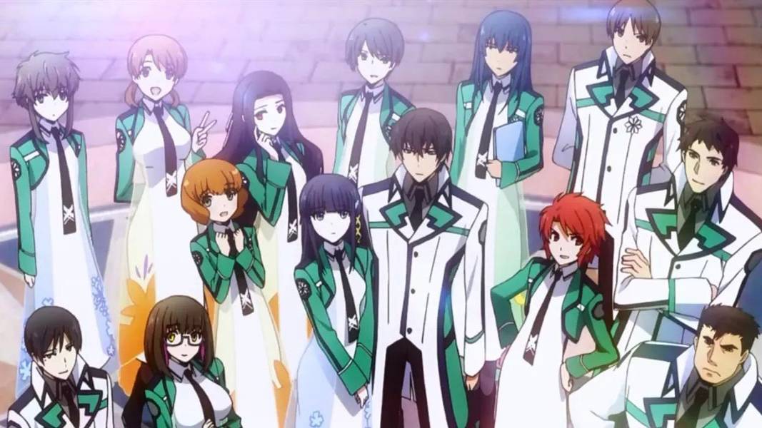 Непутёвый ученик в школе магии - сезон 3 серия 11 / The Irregular at Magic High School